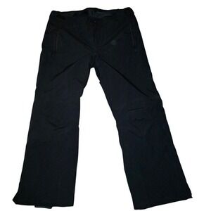 Snow Pants Skiing Insulated Waterproof Warm Winter Black‎ Womens 18